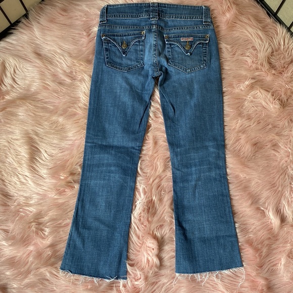 Hudson Cut crop jeans Size 25 - Picture 5 of 8